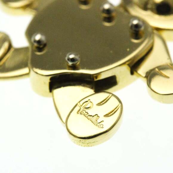 Pomellato Orsette Charm Yellow Gold (18K) No Stone Men,Women Fashion Pendant ... - Picture 13 of 14